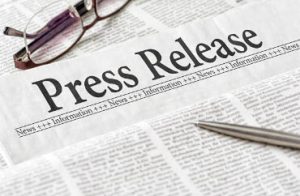 press release