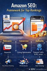amazon seo rankings