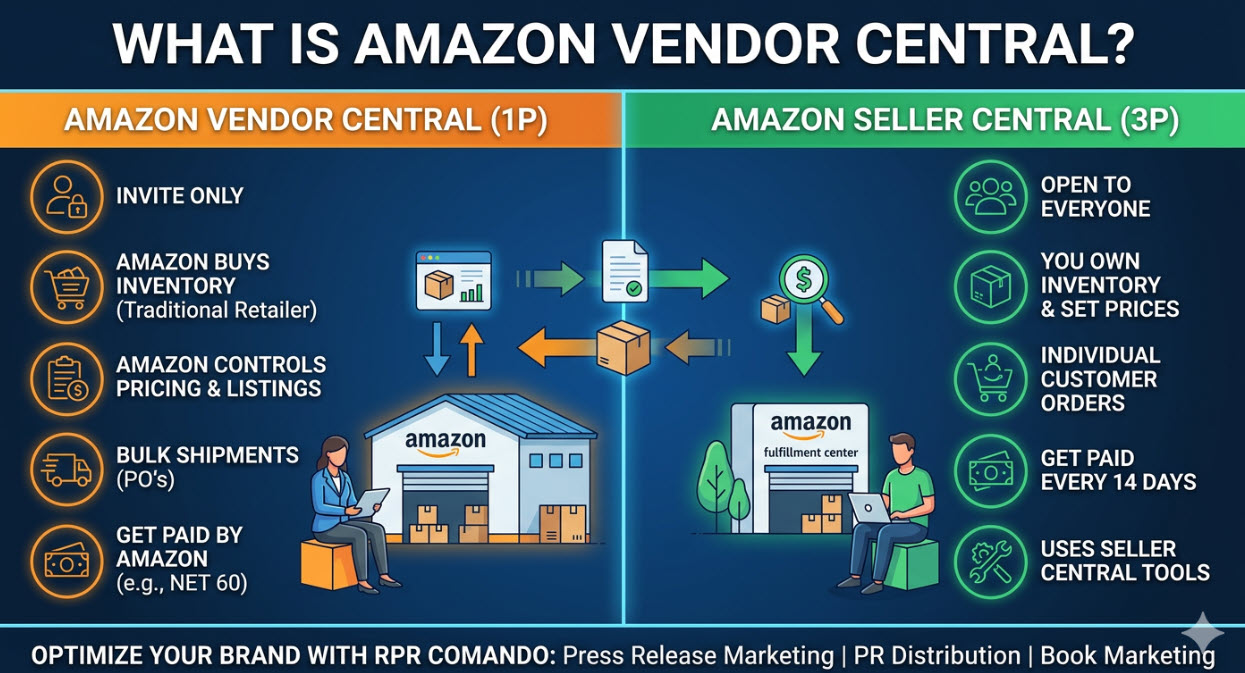 What is Amazon Vendor Central