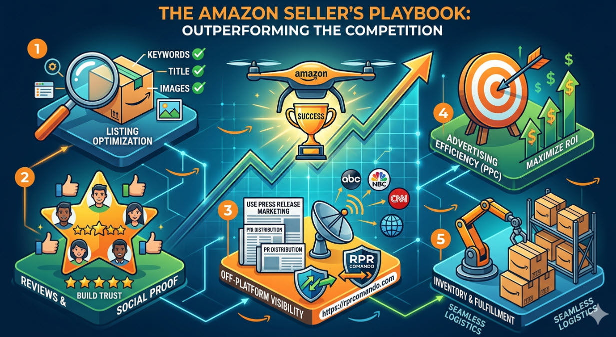 The Amazon Seller’s Playbook